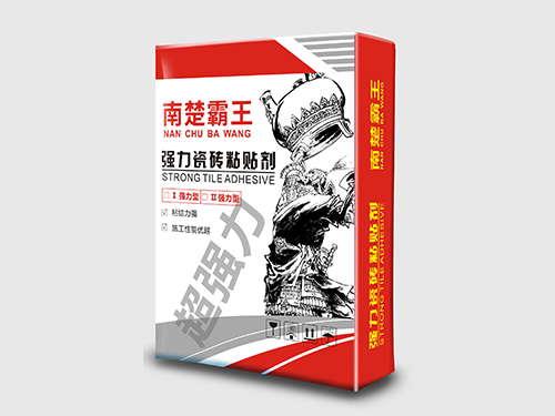 南楚霸王強力瓷磚粘貼劑 南楚霸王強力瓷磚粘貼劑
